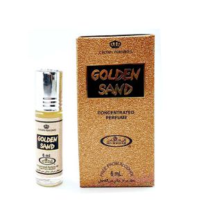 Концентрированные масляные духи Golden Sand от Al-Rehab (6 мл)